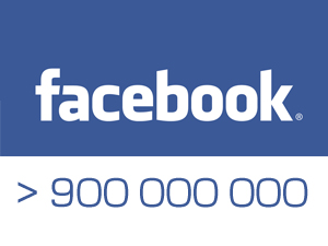 Число активных пользователей Facebook перевалило за 900 миллионов