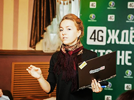 Юлия Молчанова, {HSE Inc}: «80% авторов не способно оформить свою идею в презентацию»