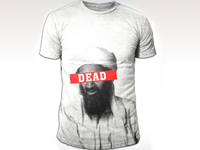 Этот парень поднял 120 штук баксов за день на футболках с текстом «Бен Ладен мёртв»