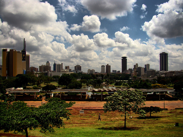 Всемирная фотография: Найроби
