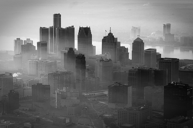 Всемирная фотография: Детройт
