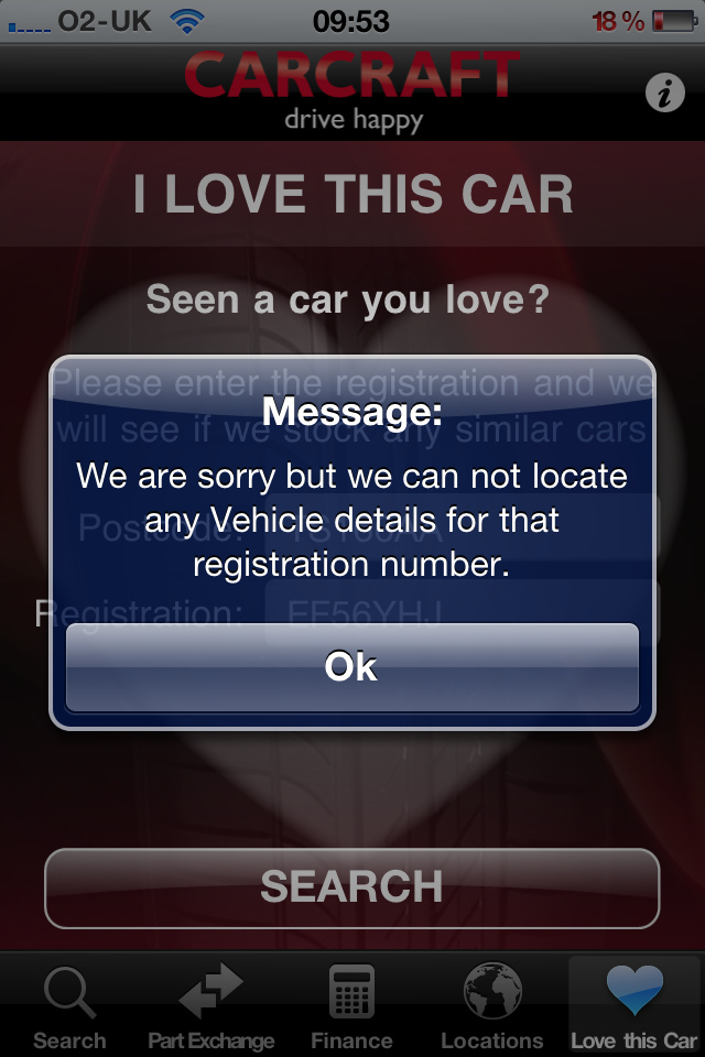 Carcraft: обзор приложения для iPhone