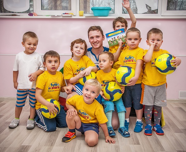 FutboStars.ru – первый масштабный проект по футболу для дошкольников в России