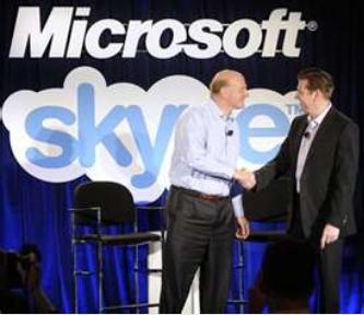 Microsoft завершила покупку Skype 