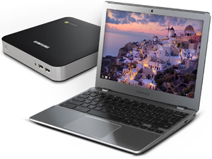 Google и Samsung представили новый Chromebook и Chromebox