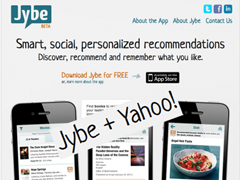 Yahoo поглотил сервис персонализированных рекомендаций