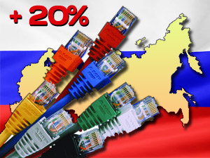 Исследование «Яндекса»: интернет-аудитория в регионах России выросла за год на 20%