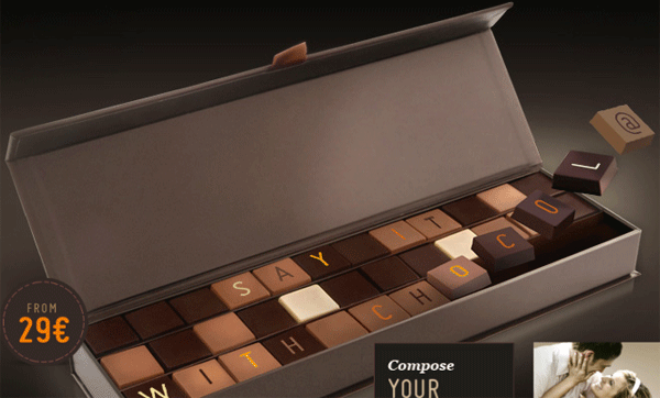 Бельгийские шоколадные бутики успешно освоили интернет-торговлю