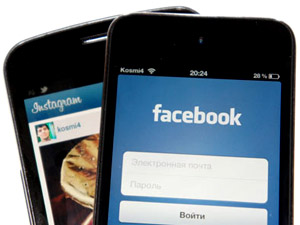 Примерно 20% пользователей Instagram подключены к Facebook