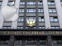 Служебное приложение Госдумы РФ лоббирует Apple в рядах депутатов