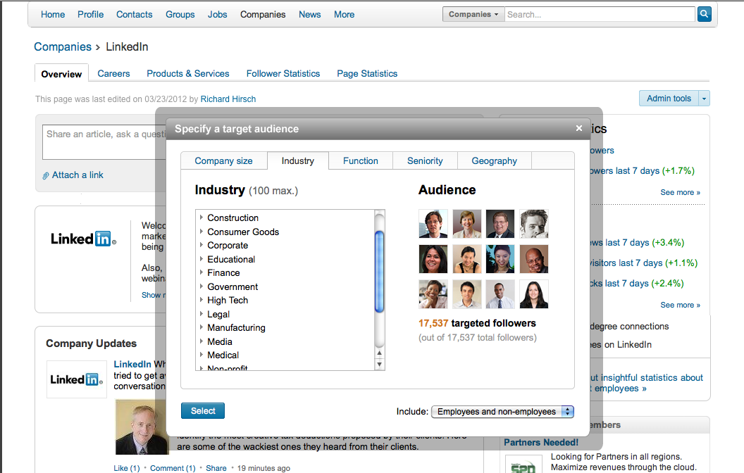 LinkedIn запустил новые аналитические инструменты для маркетологов