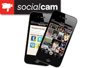 Стартап Socialcam обновил свой сайт для вовлечения пользователей