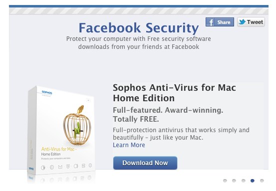 Facebook запускает Antivirus Marketplace для защиты своих пользователей