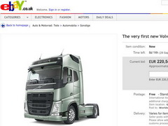 Почему в Volvo выбрали eBay для запуска кампании нового грузовика