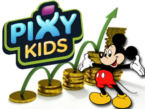 Детская социальная сеть PixyKids получила $3 млн. инвестиций