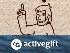 Activegift — сервис, который помогает выбрать подарок