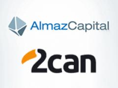 Новым инвестором стартапа 2can стал венчурный фонд Almaz Capital Partners