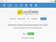 Стартап из Британии LazyCoins запустит сервис обмена криптовалют