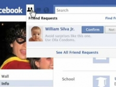 Безопасный секс с нарушением правил  Facebook