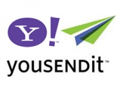 Приложение YouSendIt позволило отправлять через почту Yahoo! крупные файлы