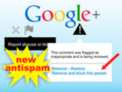 Google+ совершенствует функцию блокировки спама