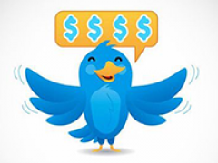Twitter продолжает увеличивать свою долю в рекламных доходах социальных медиа