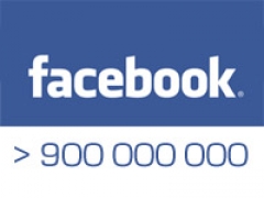 Число активных пользователей Facebook перевалило за 900 миллионов