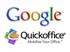 Google покупает мобильные технологии Quickoffice 