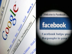 Мобильные пользователи Британии любят Google и Facebook