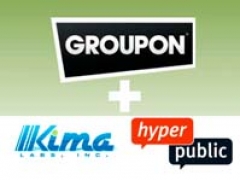 Groupon купил ещё два стартапа – HyperPublic и Kima Labs