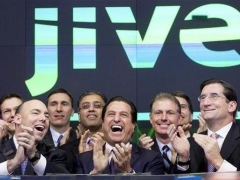 Первичные торги Jive: готовы ли компании к социальным сетям для сотрудников?