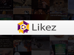 Likez.ru — поиск наиболее популярных картинок, видеороликов и новостей