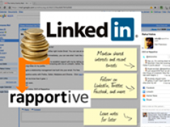 Rapportive пополнил список недавних приобретений LinkedIn