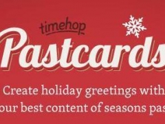 PastCards: рождественские открытки из кусочков вашего прошлого