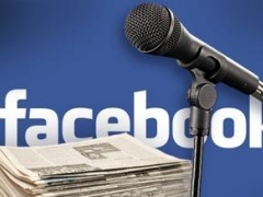Исследование: Треть 18-24-летних пользователей обращаются к Facebook за новостями