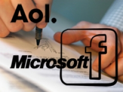 Facebook выкупает у Microsoft патенты AOL за $550 млн.