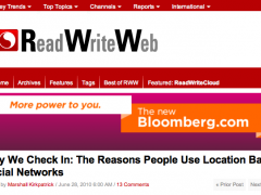 SAY Media приобрела технический блог ReadWriteWeb