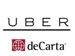 Uber поглотил картографический стартап deCarta
