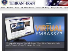 Виртуальное посольство США заблокировано в Иране