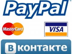 PayPal стал доступуным для пользователей ВКонтакте